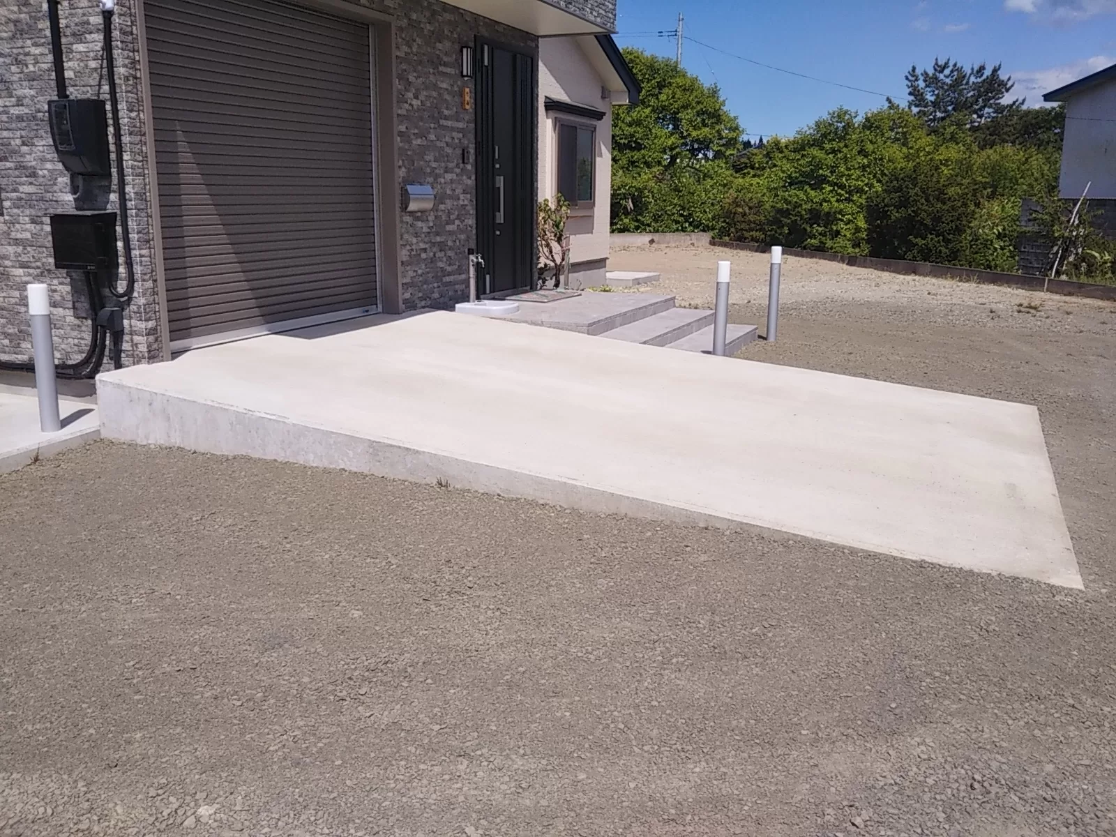 コンクリート製スロープ