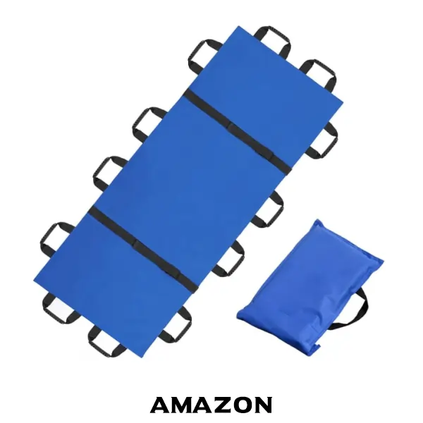 安全衛生用品:折りたたみ担架