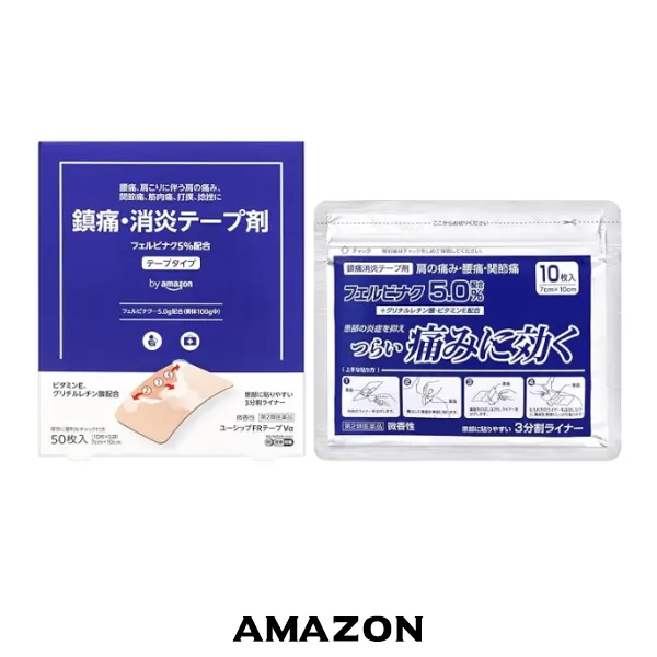 安全衛生用品:鎮痛剤