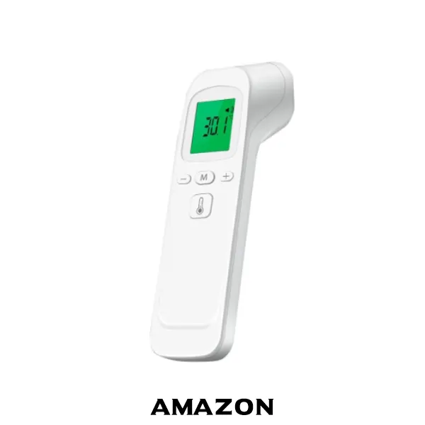 安全衛生用品:非接触体温計