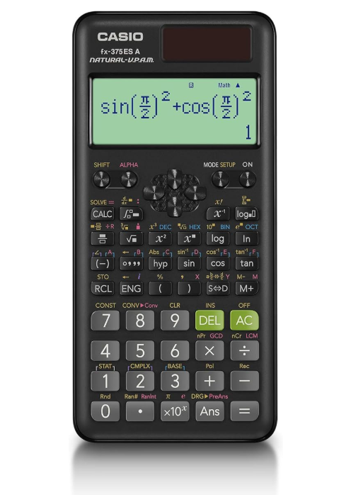 CASIO:関数電卓FX375