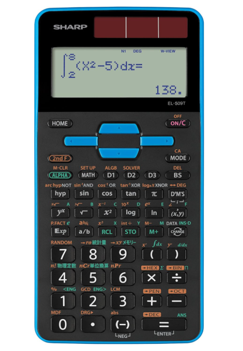 SHARP:関数電卓EL509