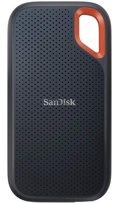 外付けSSD-Sandisk