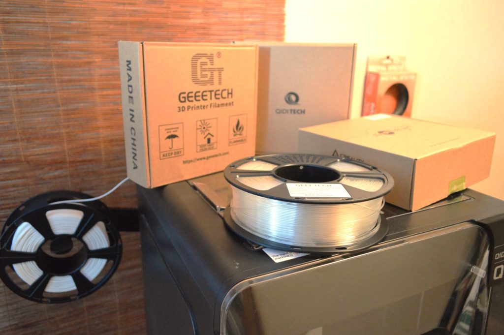 3Dプリンターフィラメントの種類