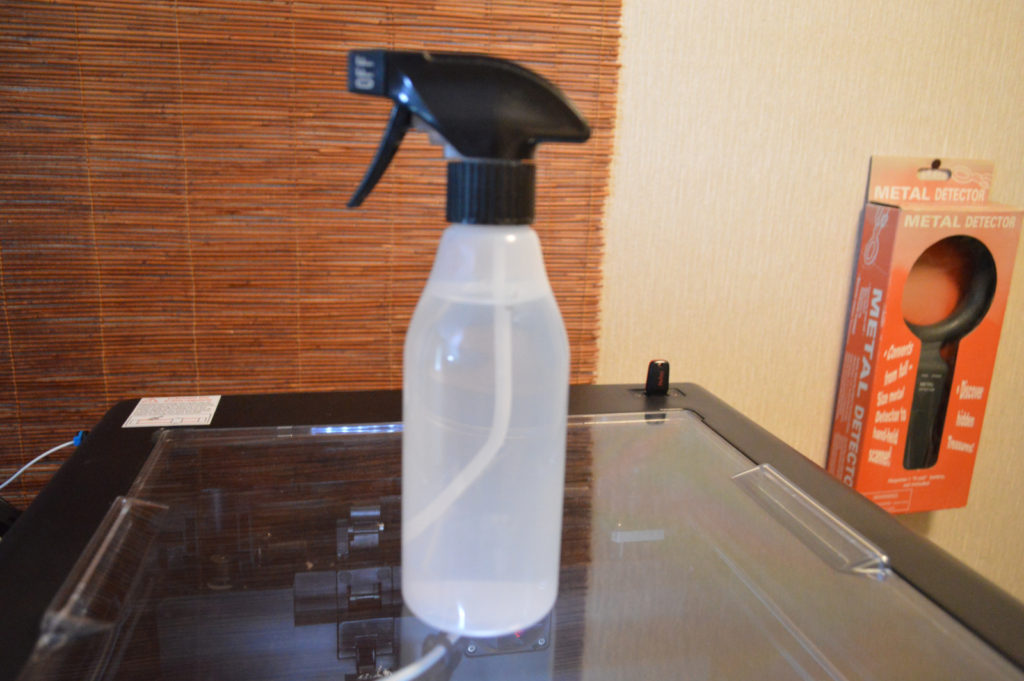 3Dプリンターツール 水スプレーボトル