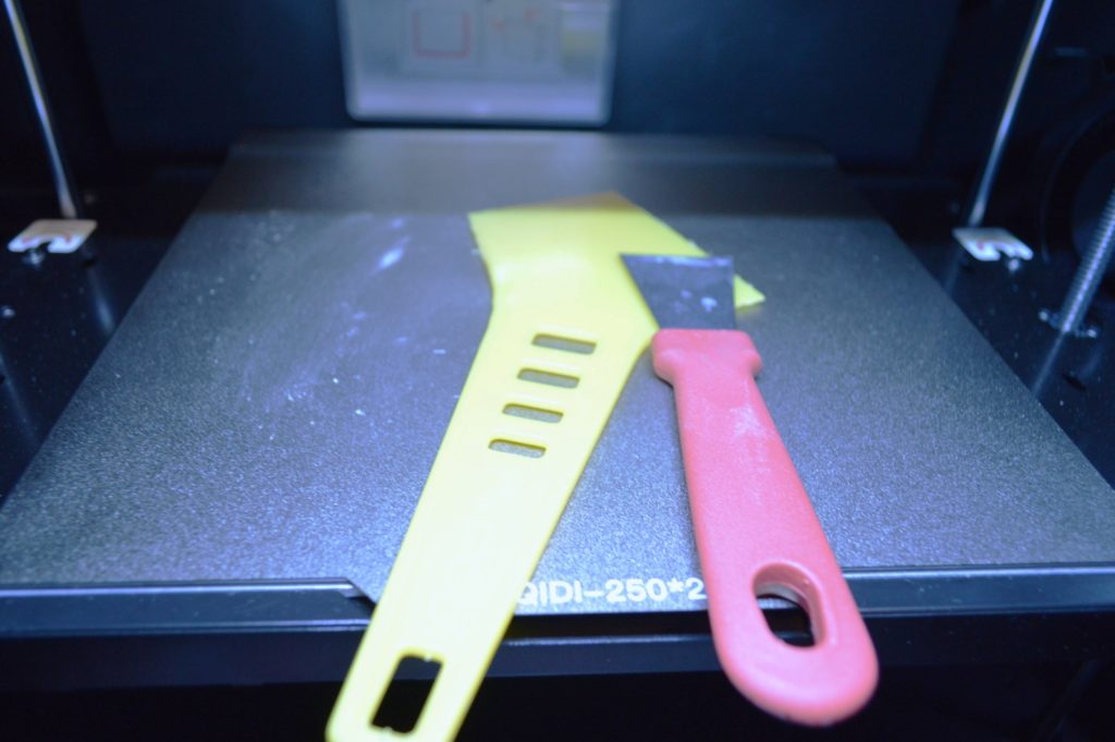 3Dプリンタースクレーパー、金属・プラスチック