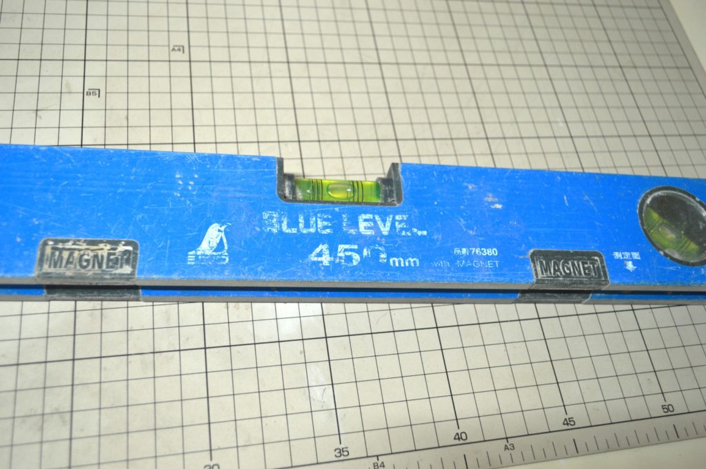 3Dプリンターツール 取付用水平器